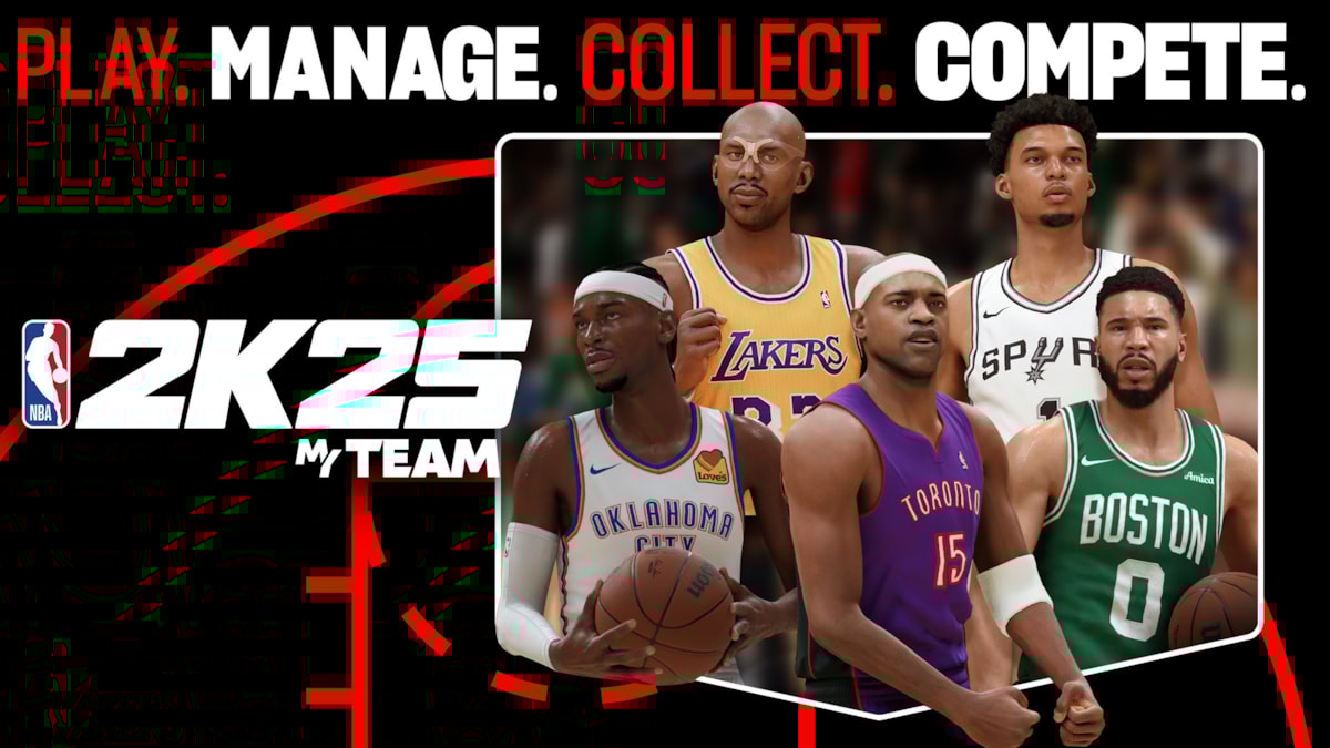 NBA 2K25 MyTEAM Header