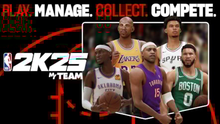 NBA 2K25 MyTEAM Header
