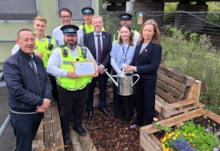 In Bloom Winners 2025 - Most Innovative – Ashford Revenue, Crime & Enforcement Team: In Bloom Winners 2025 - Most Innovative – Ashford Revenue, Crime & Enforcement Team