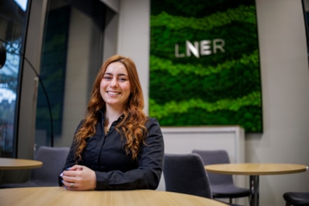 LNER Track and Station Partnership Manager Olivia Richardson