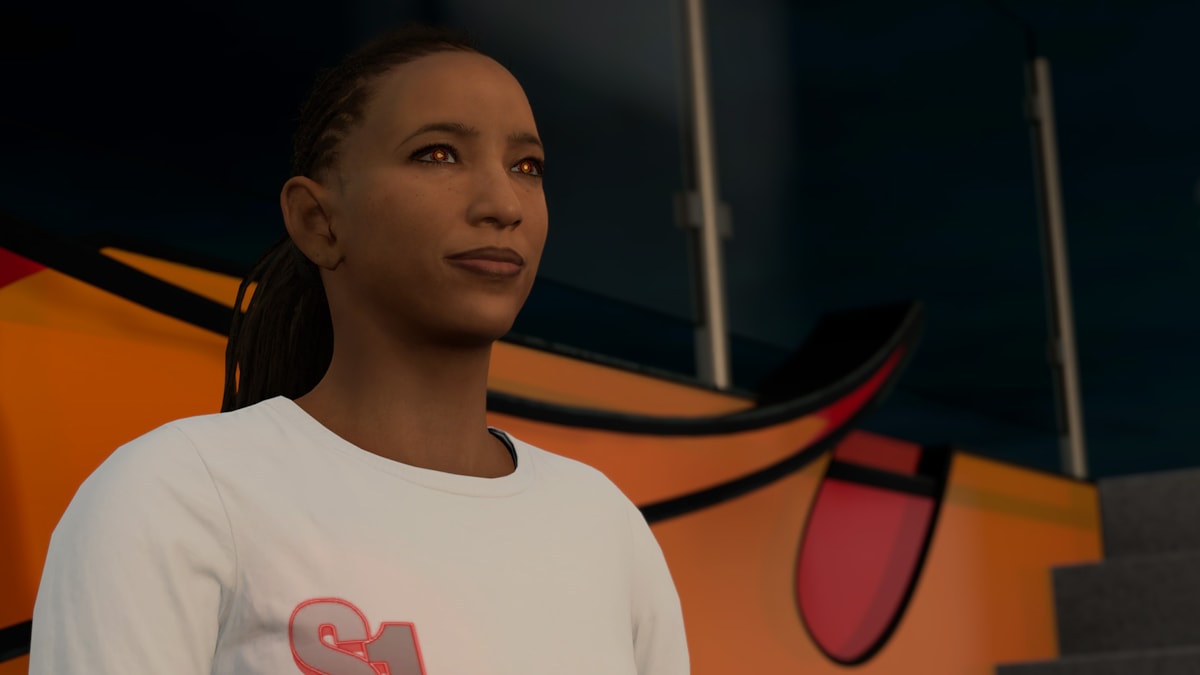NBA 2K27 Season 1 Cyber Robot Eyes