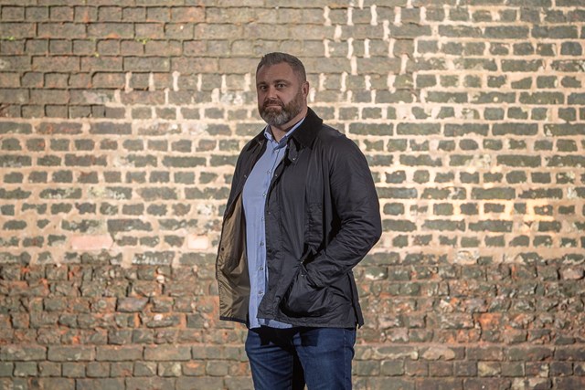 Railway Heroes, Gareth Mallion, Network Rail. Photo credit Charlotte Graham