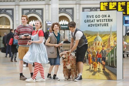 GWR brings adventures to life for World Book Day