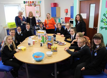Technology off the menu in one of Scotland's best breakfast clubs