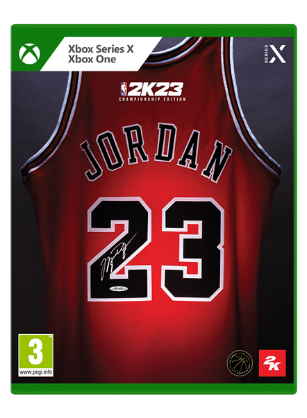 2K NBA 2K23 Edition Championnat Xbox One Xbox Series XIS (2D)
