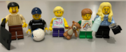 Adoption Family Lego Cake Topper: Adoption Family Lego Cake Topper