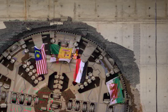 HS2 Tunnel Boring Machine Mary Ann completes first tunnel breakthrough in Birmingham-7