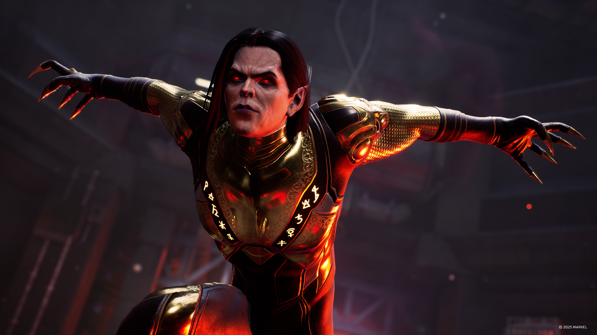 Marvel's Midnight Suns -Screenshots - Morbius' Midnight Suns Suit