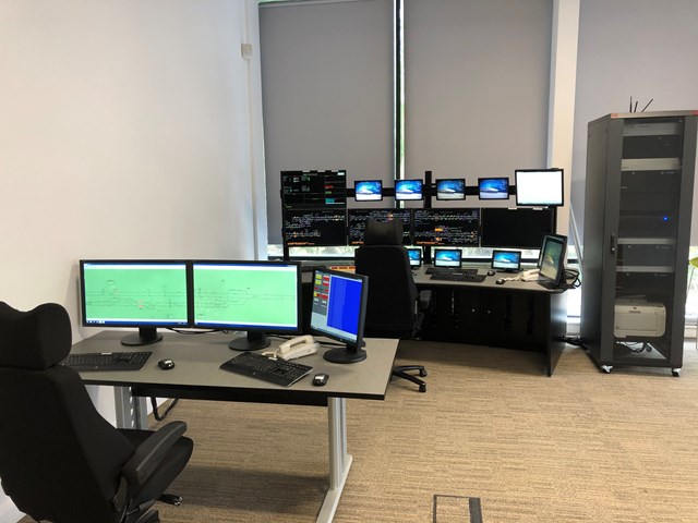 Signaller training facilities 1