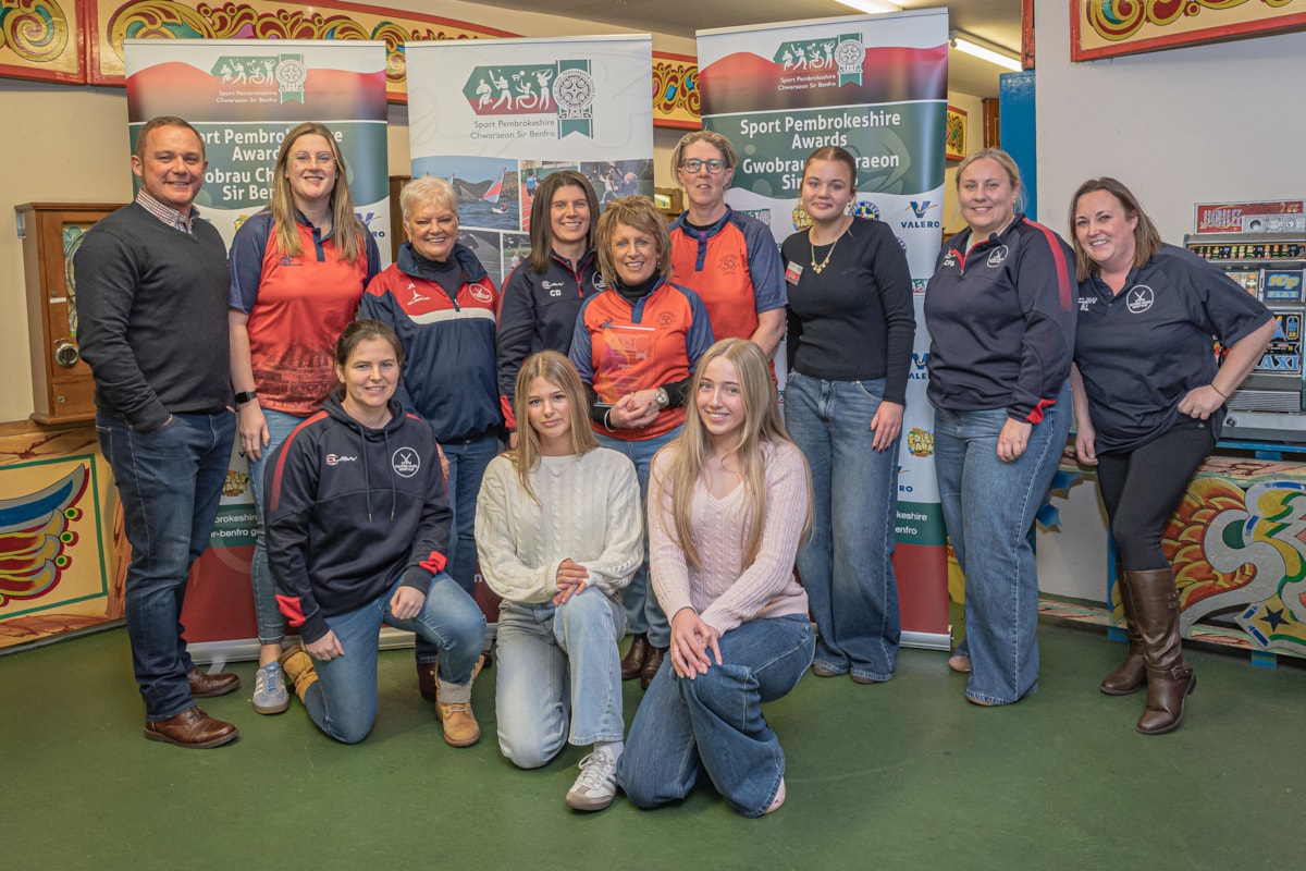 Sport Pembs Award 2025 1 - Gwobr Chwaraeon Penfro 2025 1