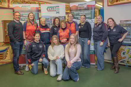 Sport Pembs Award 2025 1 - Gwobr Chwaraeon Penfro 2025 1