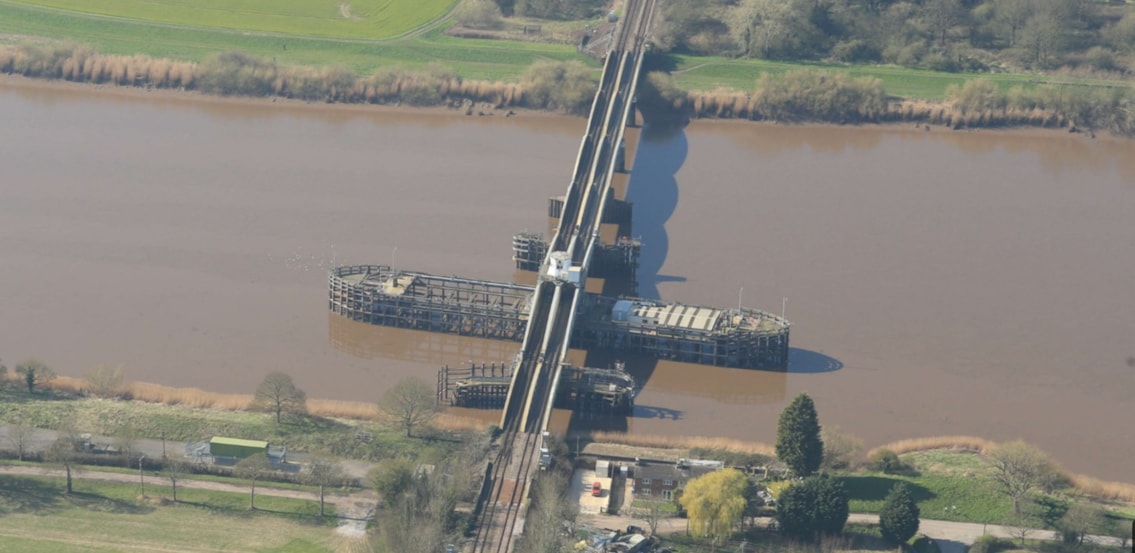 Goole Swing Bridge-2