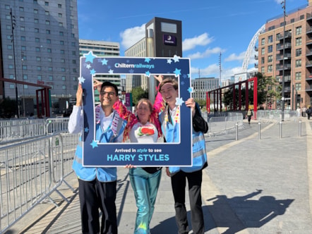 Harry Styles - Chiltern Railways