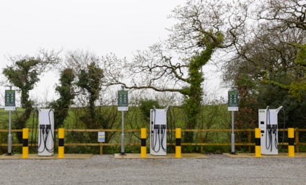 EV chargers at Summercourt