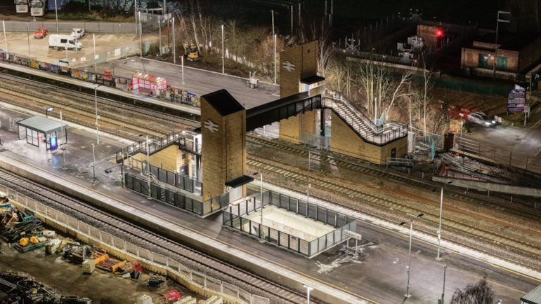 Team TRU delivers package of festive railway upgrades