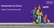 Bexleyheath Line Closure image