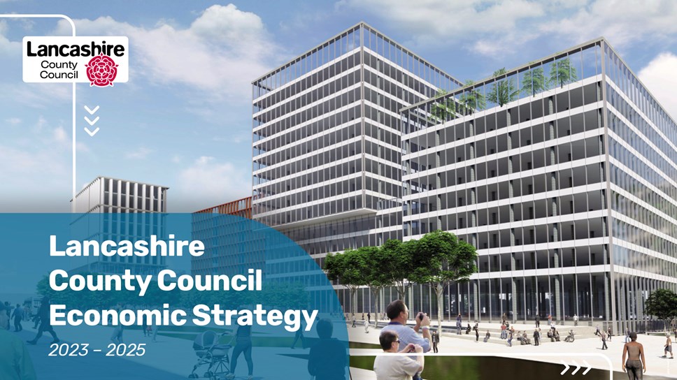 Lancashire County Council Economic Strategy - main image