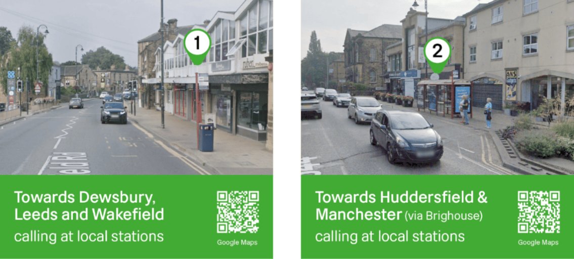 Replacement Buses Locations