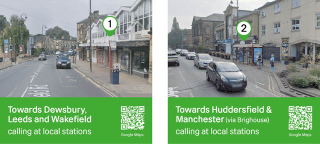Replacement Buses Locations: Replacement Buses Locations