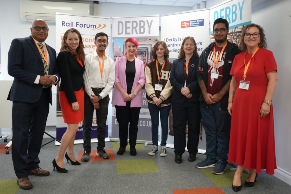 Rail Campus Derby launch