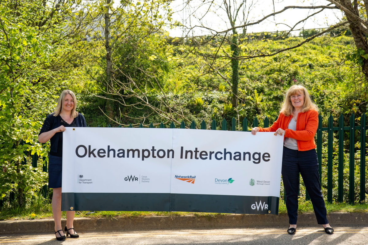 Okehampton Interchange unveil-17