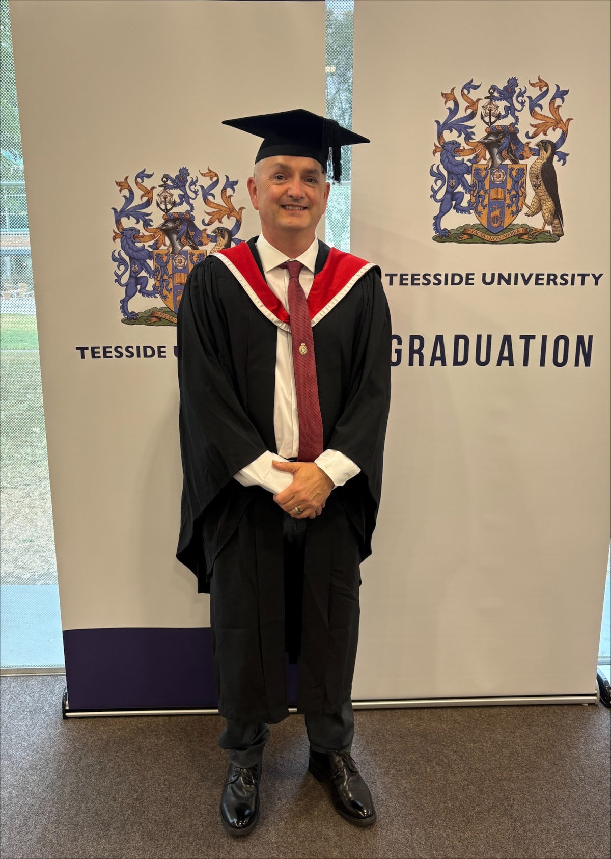 Trevor Merry graduation 2025