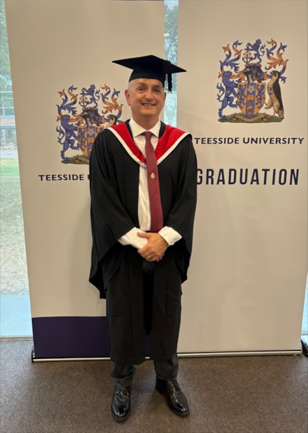 Trevor Merry graduation 2025