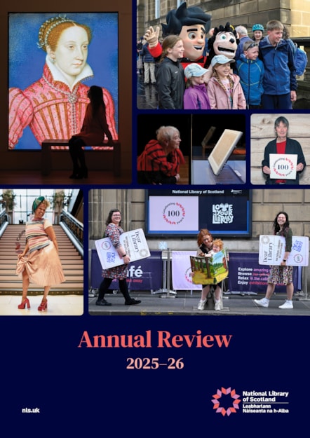 NLS Annual Review 25-26 - Front Cover