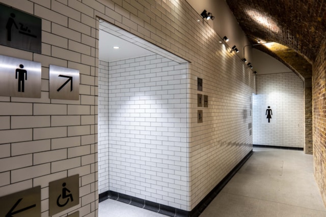 London Bridge toilets 3: London Bridge toilets 3