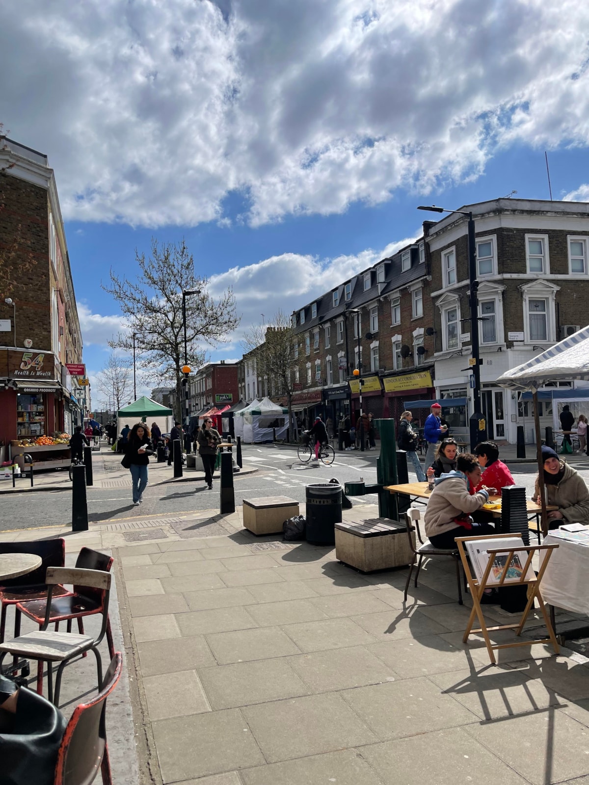 Chatsworth Road Sunday Market