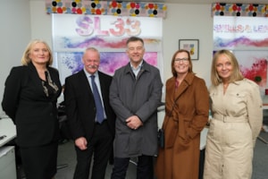 Chief Executive of Qualifications Scotland visits SL33 in Kilmarnock