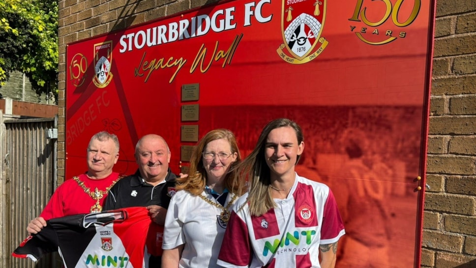 Mayor Stourbridge FC landscape 1