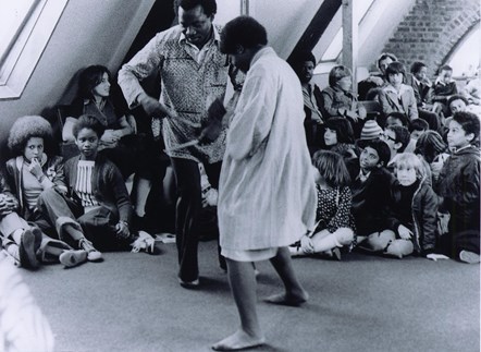 The Keskidee Centre in Gifford Street was Britain's first arts centre for the black community.