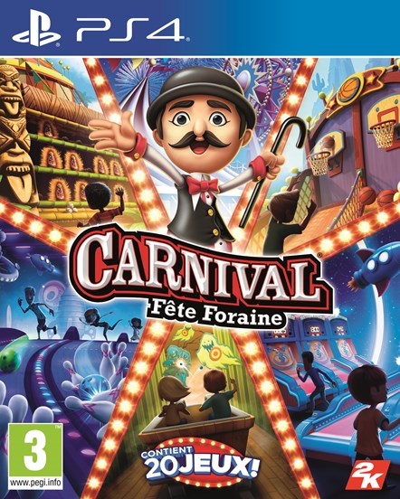 Carnival Fête Foraine PlayStation 4 FOB