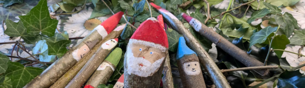 Children’s Festive Craft Workshop  Stick Santas
