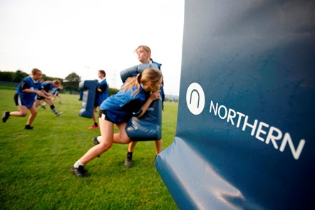 Image shows new rugby kit provided by Northern