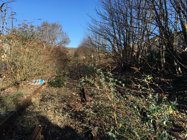 Disused harbour line