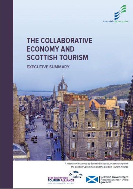 The Collaborative Economy and Scottish Tourism Report (picture)