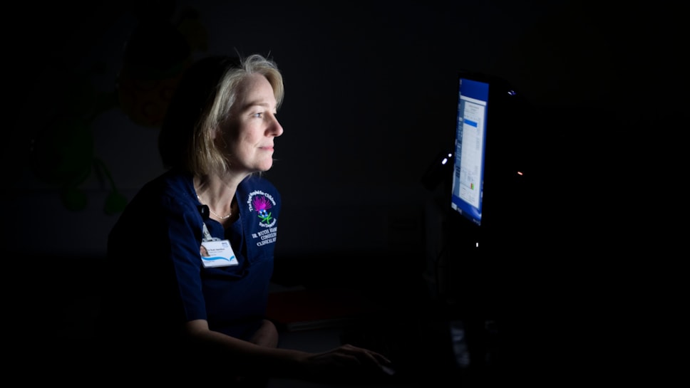 Dr Ruth Hamilton, Consultant Clinical Scientist at Royal Hospital for Sick Children, Glasgow, and principal investigator data analysis