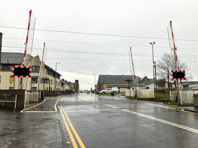 Stevenston level crossing 2: Stevenston level crossing 2