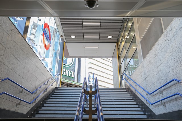 Victoria Station Upgrade - South ticket hall