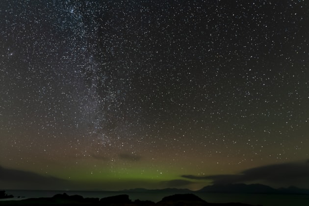 Rum starry skies and aurora ©Steven Gray/Cosmos Planetarium