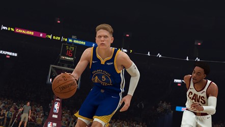 NBA2K20 William Floyd Warriors 1