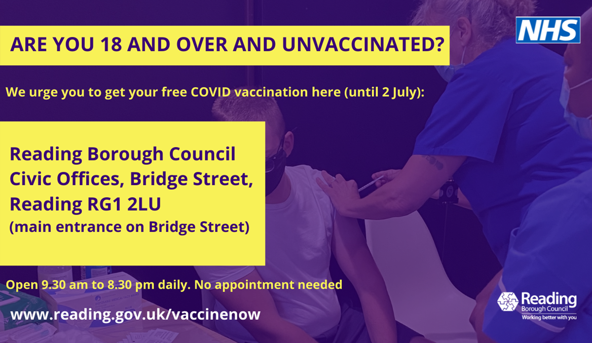 2 July Vaccine Clinic Civic