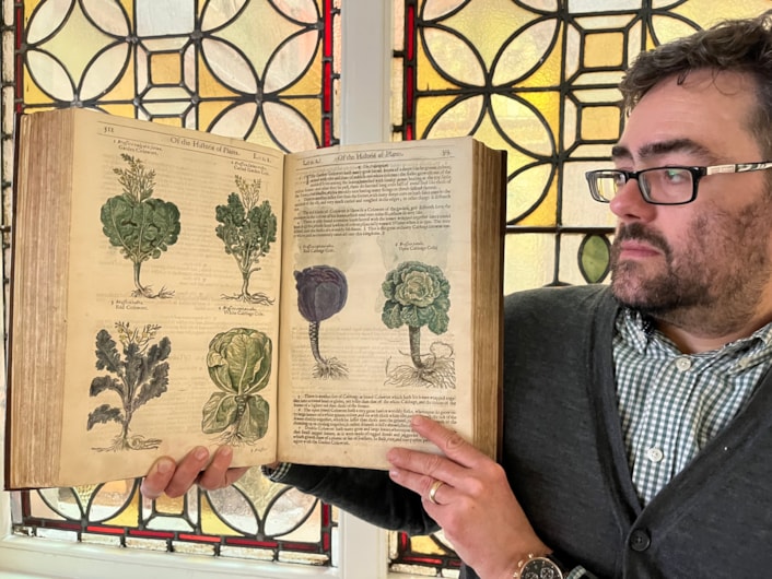 Unearthed at Leeds Central Library: On display as part of the free exhibition is a fascinating collection of beautifully illustrated manuals, compiled by some of history’s most esteemed horticulturalists.

Between their antique covers can be found centuries of accumulated wisdom about the best ways to grow fabulous fruit and vibrant v