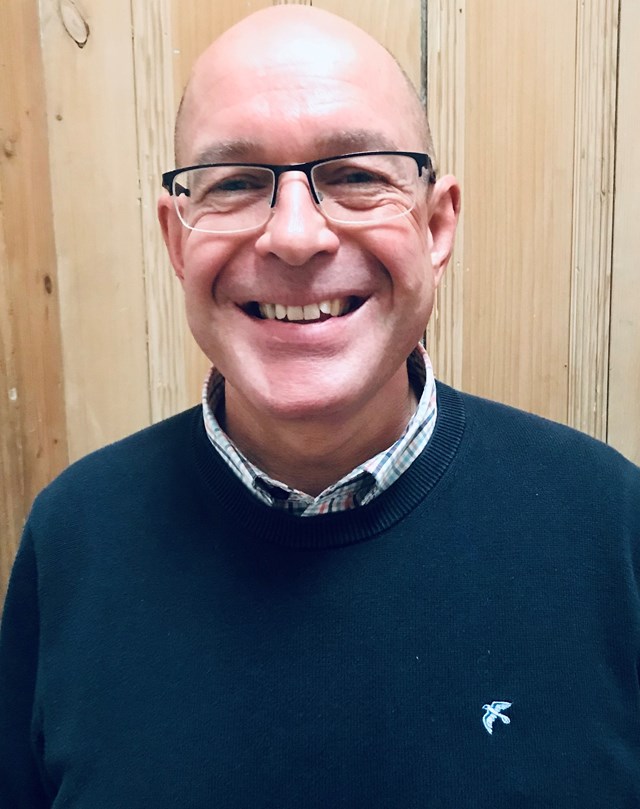Sustrans secondment boosts Scotland’s Railway sustainability strategy: John Lauder Sustrans (002)