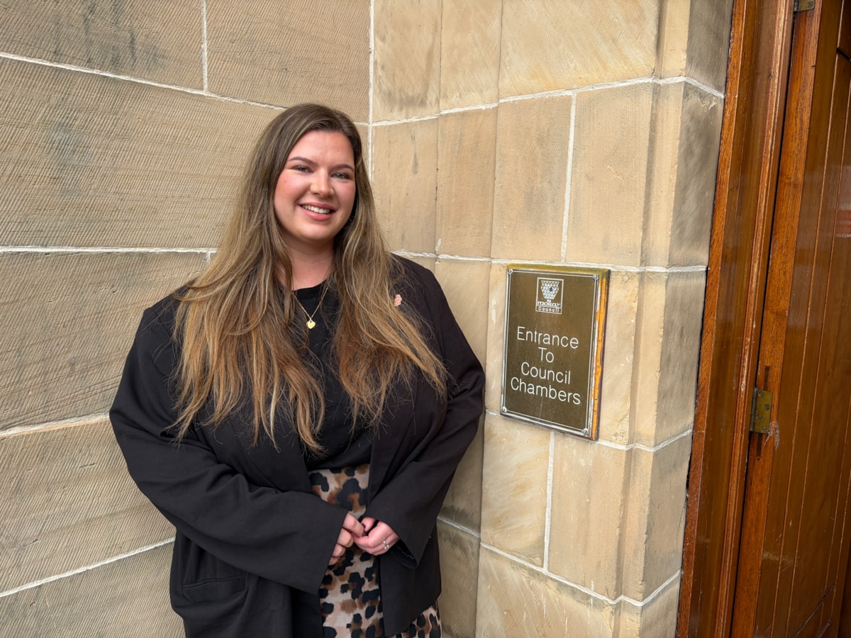 Cllr Amber Dunbar - Depute Leader of Moray Council