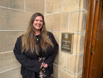 Cllr Amber Dunbar - Depute Leader