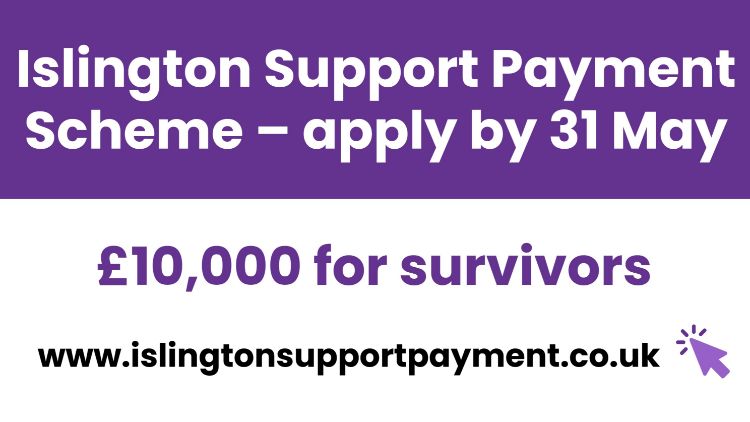 Support Payment Scheme agrees payments to 270 survivors as deadline approaches