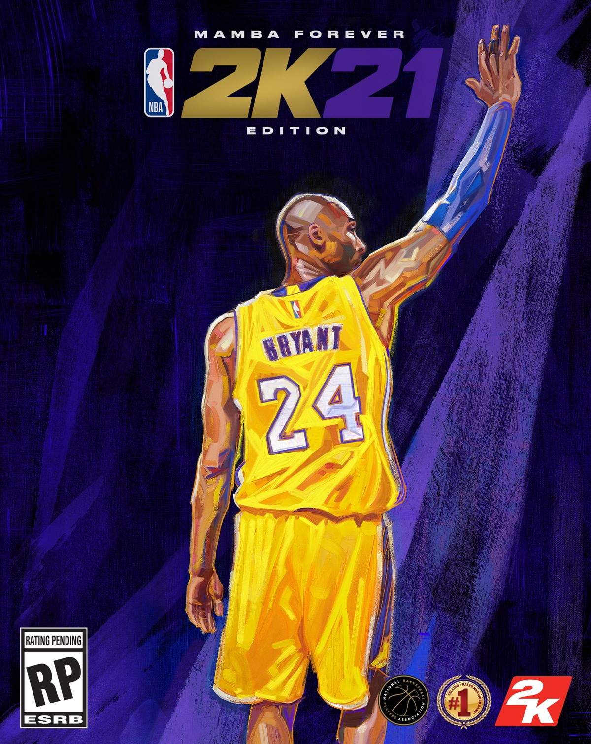 NBA 2K21 - NG Cover - Mamba Forever Edition - Vertical (ESRB)